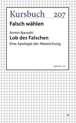 Lob des Falschen - Armin Nassehi 