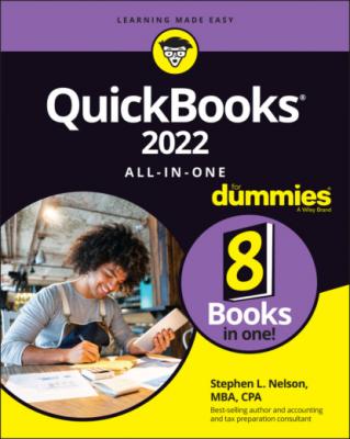 QuickBooks 2022 All-in-One For Dummies - Stephen L. Nelson 