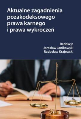 Aktualne zagadnienia pozakodeksowego prawa karnego i prawa wykroczeń - Radosław Krajewski 