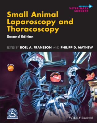 Small Animal Laparoscopy and Thoracoscopy - Группа авторов 