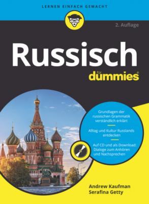 Russisch für Dummies - Andrew  Kaufman 