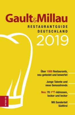 Gault&Millau Restaurantguide Deutschland 2019 - Patricia Bröhm 
