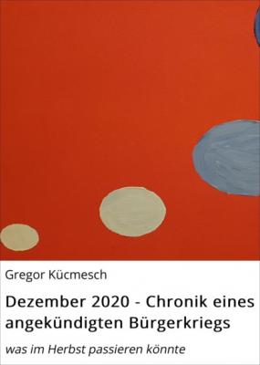 Dezember 2020 - Chronik eines angekündigten Bürgerkriegs - Gregor Kücmesch 