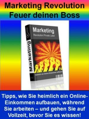 Marketing Revolution - Feuer deinen Boss - Jonathan Sander 