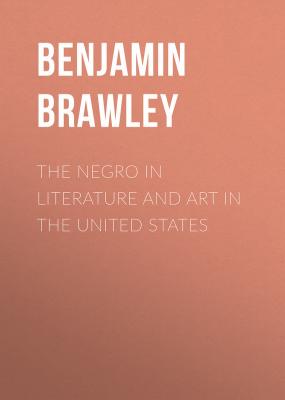 The Negro in Literature and Art in the United States - Benjamin Brawley 