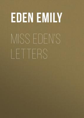 Miss Eden's Letters - Eden Emily 