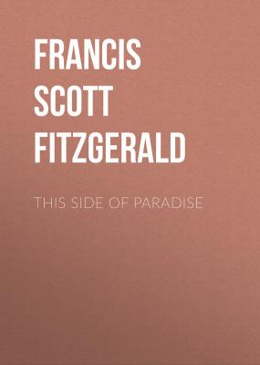 This Side of Paradise - Francis Scott Fitzgerald 