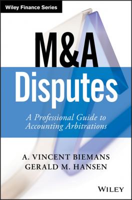 M&A Disputes - Biemans A. Vincent 