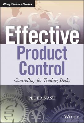 Effective Product Control - Nash Peter 