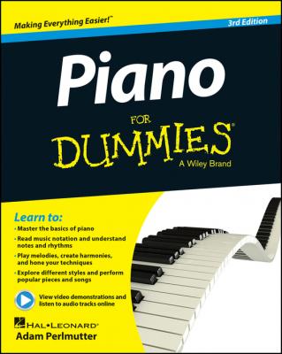 Piano For Dummies - Adam  Perlmutter 