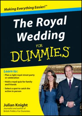 The Royal Wedding For Dummies - Julian  Knight 