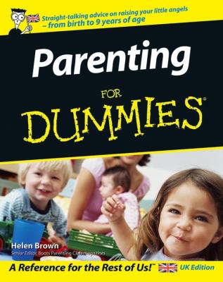 Parenting For Dummies - Brown Helen Dawes 