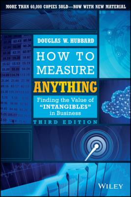How to Measure Anything. Finding the Value of Intangibles in Business - Douglas Hubbard W. 