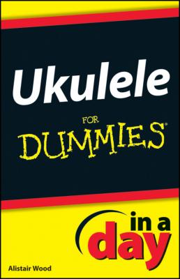 Ukulele In A Day For Dummies - Alistair  Wood 