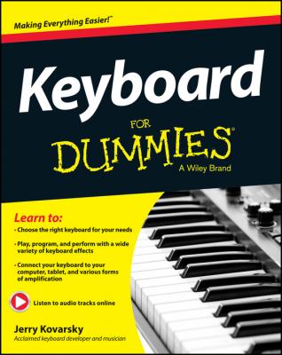 Keyboard For Dummies - Jerry  Kovarsky 