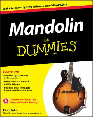 Mandolin For Dummies - Don  Julin 