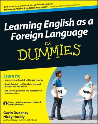 Learning English as a Foreign Language For Dummies - Gavin  Dudeney 