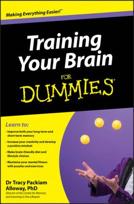 Training Your Brain For Dummies - Tracy Alloway Packiam 