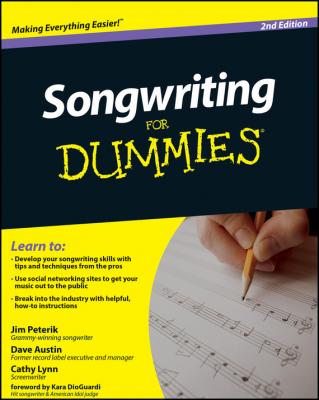 Songwriting For Dummies - Dave  Austin 