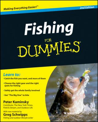 Fishing for Dummies - Peter  Kaminsky 