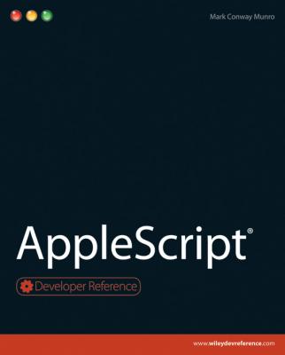 AppleScript - Mark Munro Conway 