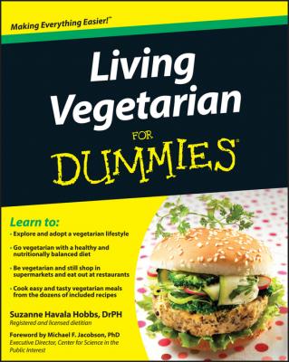 Living Vegetarian For Dummies - Suzanne Hobbs Havala 