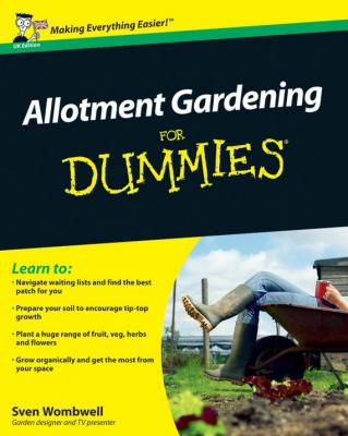 Allotment Gardening For Dummies - Sven  Wombwell 