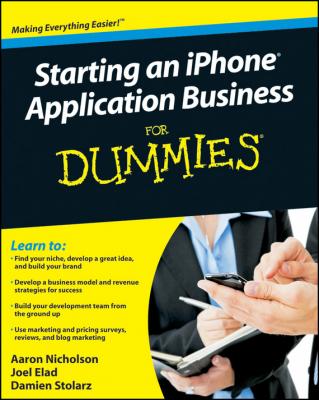 Starting an iPhone Application Business For Dummies - Damien  Stolarz 