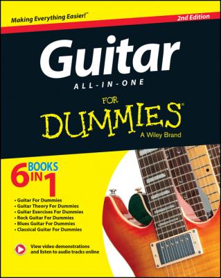 Guitar All-In-One For Dummies - Jon  Chappell 