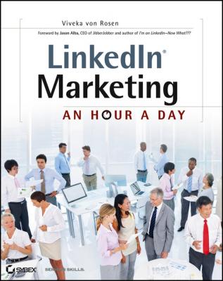 LinkedIn Marketing. An Hour a Day - Viveka Rosen von 