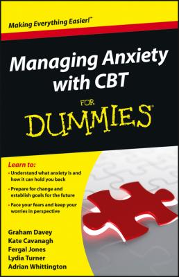 Managing Anxiety with CBT For Dummies - Kate  Cavanagh 