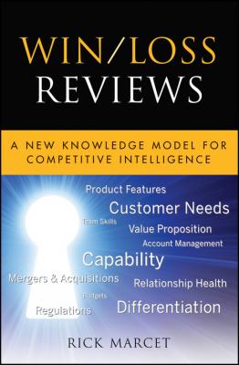 Win / Loss Reviews. A New Knowledge Model for Competitive Intelligence - Rick  Marcet 