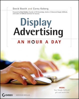 Display Advertising. An Hour a Day - David  Booth 