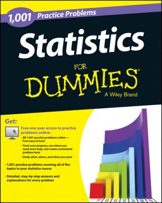 Statistics: 1,001 Practice Problems For Dummies (+ Free Online Practice) - Consumer Dummies 