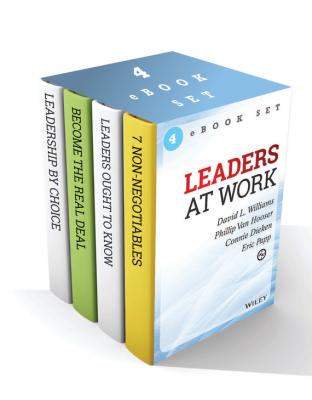 Leaders At Work Digital Book Set - Connie  Dieken 
