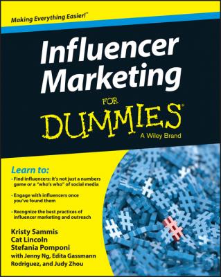 Influencer Marketing For Dummies - Jenny  Ng 