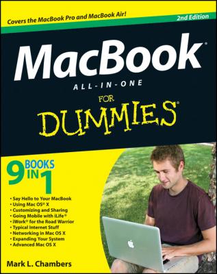 MacBook All-in-One For Dummies - Mark Chambers L. 