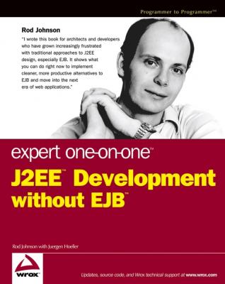 Expert One-on-One J2EE Development without EJB - Rod  Johnson 