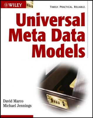 Universal Meta Data Models - David  Marco 