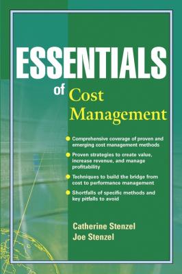 Essentials of Cost Management - Joe  Stenzel 