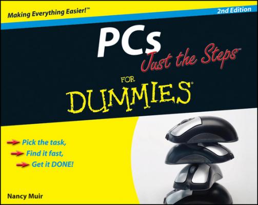 PCs Just the Steps For Dummies - Nancy Muir C. 