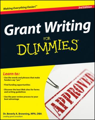 Grant Writing For Dummies - Beverly Browning A. 