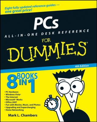 PCs All-in-One Desk Reference For Dummies - Mark Chambers L. 