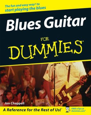 Blues Guitar For Dummies - Jon  Chappell 
