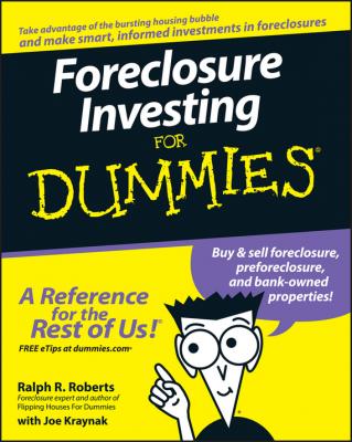 Foreclosure Investing For Dummies - Joseph  Kraynak 