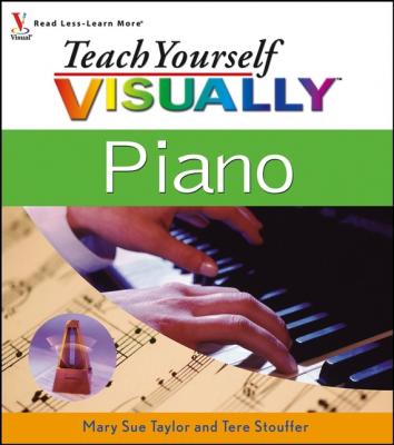 Teach Yourself VISUALLY Piano - Mary Taylor Sue 