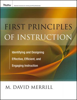 First Principles of Instruction - M. Merrill David 