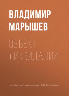 Объект ликвидации - Владимир Марышев 