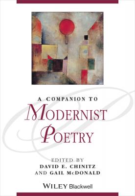 A Companion to Modernist Poetry - McDonald Gail 