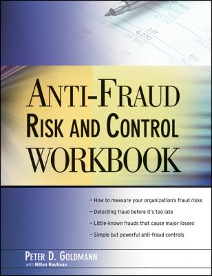 Anti-Fraud Risk and Control Workbook - Goldmann Peter 